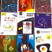 تعدادی کتاب یازدهم ،دوازدهم به قیمت کتاب