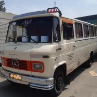 مینی بوس آماده سرویس دهی