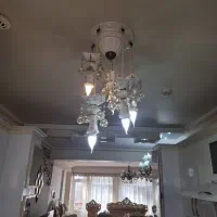 لوستر چینی پنج شعله مناسب هر جا|لوستر و چراغ آویز|تبریز, |دیوار