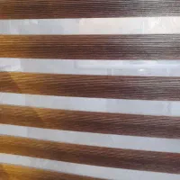 پرده زبرا زیو دو عدد  نو