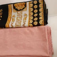 روسری دور دست دوز