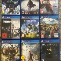سی دی ( دیسک ) بازی ps4  فروش و معاوضه