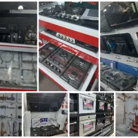 اسباب اثاثیه آشپزخانه/هودگاز سینک شیرالات/عمده تکی