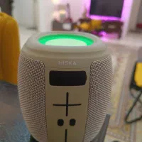 اسپیکر شارژی برند هیسکا/آکبند/چراغ دار|پخش‌کننده همراه|تهران, تهرانپارس شرقی|دیوار
