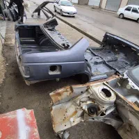 اتاق  پژو 405 تصادفی|قطعات یدکی و لوازم جانبی|بروجرد, |دیوار