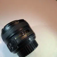 لنز 50mm نیکون|دوربین عکاسی و فیلمبرداری|تهران, امیرآباد|دیوار