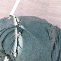 سایبان توری سبز