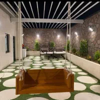 باغ ویلا.فول امکانات.استخر فعال امکان بازدید حضوری|اجارهٔ کوتاه‌مدت ویلا و باغ|اهواز, کوی آغاجاری|دیوار