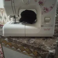 چرخ خیاطی ژانومه مدل 1820درحدنو