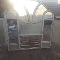 پنجره اهنی|مصالح و تجهیزات ساختمان|اهواز, اسماعیلیه|دیوار