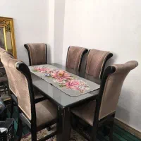 میز ناهارخوری شیش نفره