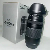 لنز دوربین کانن EF 75-300mm f/4-5.6 نو