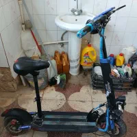 اسکوتر برقی|دوچرخه، اسکیت، اسکوتر|شیراز, دست خضر|دیوار