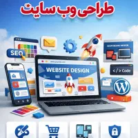 طراحی وب سایت با یک سال هاست رایگان