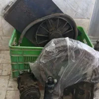 کولر و کمپرسور نیسان و وانت و پیکان و