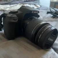 دوربین کنون Canon EOS 2000D با لنز 18-55mm IS II|دوربین عکاسی و فیلم‌برداری|تهران, زیبادشت|دیوار