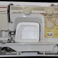 چرخ خیاطی ژانومه مدل ۳۹۵|چرخ خیاطی و ریسندگی|رشت, فلسطین|دیوار