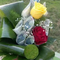 دست گل طبیعی و ربانی|گل مصنوعی|اردبیل, |دیوار