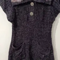 سه عدد پالتو ویک عدد تونیک بافت زنانه|لباس|مهاباد (آذربایجان غربی), |دیوار