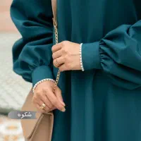 مانتو عبا زنانه مشکی مجلسی و ساده y53t|لباس|سبزوار, فرهنگیان|دیوار