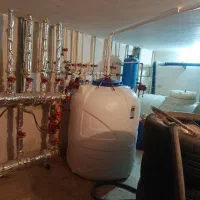 لوله کشی آب فاضلاب گاز موتورخانه تعمیر مشعل شیرال