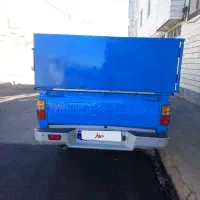 نیسان وانت ۱۴۰۰ در حد صفر، بدون خط، اتاق و کفی|خودرو سواری و وانت|زنجان, |دیوار