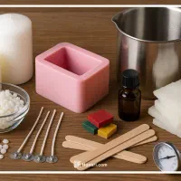 وسایل شمع سازی