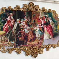 تابلو|تابلو فرش|فردیس, شهرک شهید حسینی|دیوار