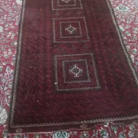 فرش قدیمی ترکمن ۲عدد|فرش|نیشابور, باغرود|دیوار