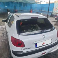 206 تیپ 2 مدل 98 . بیرنگ . سالم|خودرو سواری و وانت|فردیس, نسترن شرقی|دیوار