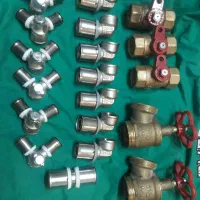 شیر قفل کن ، زانو چپقی سه راهی