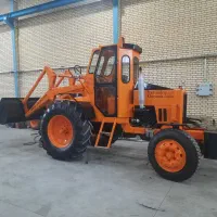 تراکتور رومانی بیل عقب لودریموتور وگیربکس|خودرو سنگین|کرمان, |دیوار