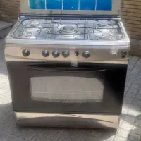 فروش وخریدار گاز فر طرح فر سالم خراب پوسیده