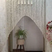 پرده دستبافت