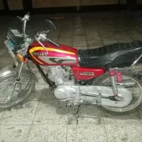 هوندا ۱۲۵ مدل ۹۵ سند دست اول آماده انتقال