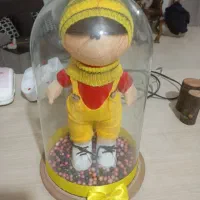 عروسک دکوری|مجسمه، تندیس، ماکت|اصفهان, قائمیه|دیوار