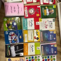 کتاب های کنکوری دست نخورده