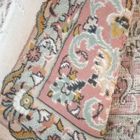 ۲تاقالی ۱۲م زمینه سفید ولاکی،۲تاقالیچه دستباف