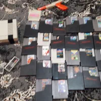 کنسول بازی قدیمی نینتندو نس nintendo میکرو|کنسول، بازی ویدئویی و آنلاین|تهران, خواجه نظام الملک|دیوار