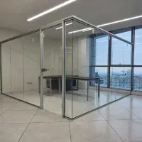 اجرای تخصصی پارتیشن شیشه ای|دفتر کار|تهران, ونک|دیوار