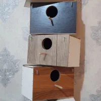 لانه عروس هلندی چوبی