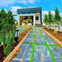 ویلا مدرن خوش ساخت*سوپر لوکس سندار شهرکی و مجهز