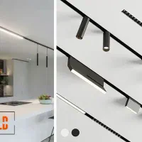 واردات نورپردازی مگنتی لاینر ۳۰ سانت