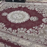 فرش ۹متری ۱۲۰۰ شانه نگین مشهد ۳ماه استفاده شده|فرش|رشت, توشیبا|دیوار