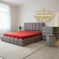 سرویس تخت دونفره صدف (قیمت واقعی)به همراه کفی تخت|تخت و سرویس خواب|تهران, خلازیر|دیوار
