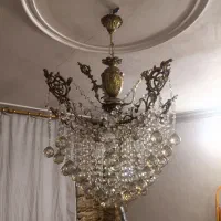 لوستر برنجی