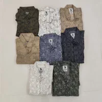 پیراهن نخ اعلا بدون آبرفت/تک وعمده