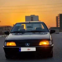 پژو 405 مشکی|خودرو سواری و وانت|تهران, خاوران|دیوار