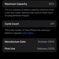 آیفون ۱۶ پرو مشکی در حد نو رجیستر شده