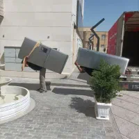 اتو بار و باربری اسباب کشی ماشین بار وانت (تضمینی)